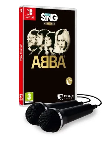 Let's Sing Presents ABBA 2 Micros Pack Switch