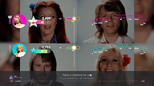 Let's Sing Presents ABBA 2 Micros Pack Switch - vue 5