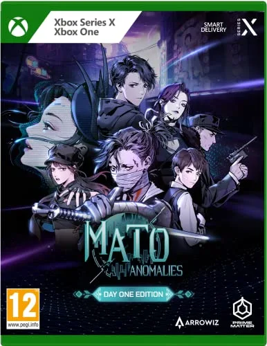 Mato Anomalies Day One Edition Xbox Series X