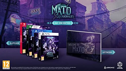 Mato Anomalies Day One Edition Xbox Series X - vue 2