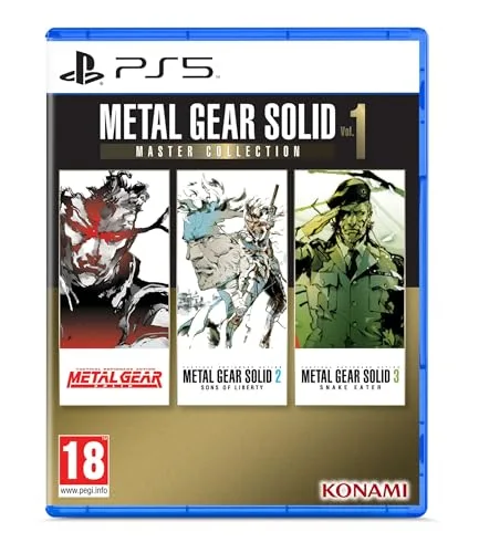 Metal Gear Solid: Master Collection Vol. 1 PS5
