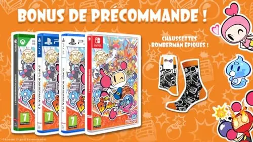 Super Bomberman R 2 Switch - vue 3