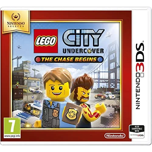 LEGO City Undercover: The Chase Begins Nintendo 3DS