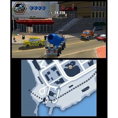 Jeu vidéo - Lego - City: Undercover - Selects - 3DS - Action - PEGI 7+ - vue 4
