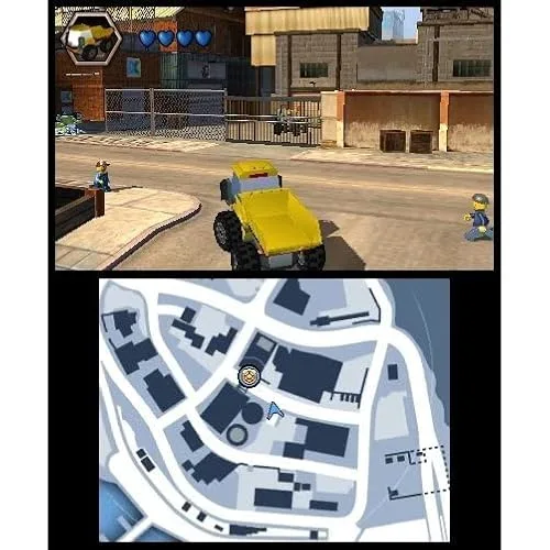 Jeu vidéo - Lego - City: Undercover - Selects - 3DS - Action - PEGI 7+ - vue 9