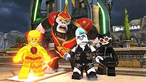LEGO DC Super-Villains Switch - vue 2