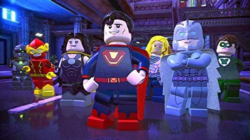 LEGO DC Super-Villains Switch - vue 3