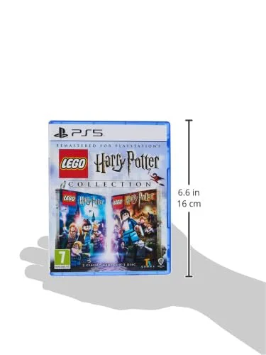 LEGO Harry Potter Collection Standard PS5 - vue 4