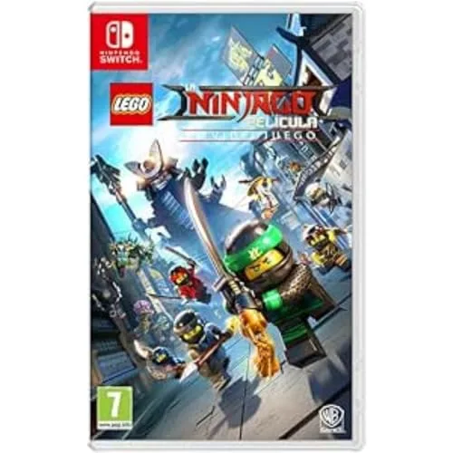 LEGO Ninjago Le film : Le jeu vidéo Switch