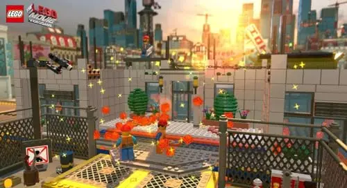 The LEGO Movie Videogame Standard PS3 - vue 3