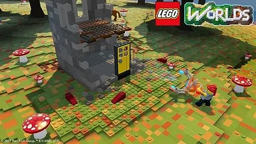 LEGO Worlds Switch - vue 7