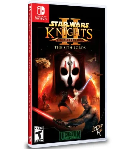 Star Wars: Knights of the Old Republic II The Sith Lords Switch