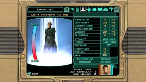 Jeu vidéo - Limited Run Games - STAR WARS KNIGHTS OF THE OLD REPUBLIC II - Monté - 14 ans - Mixte - vue 3