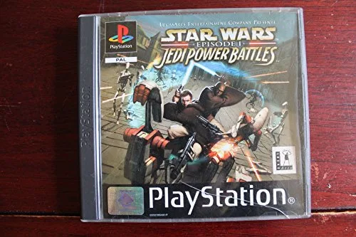 Star Wars Episode I Jedi Power Battles Standard PS1