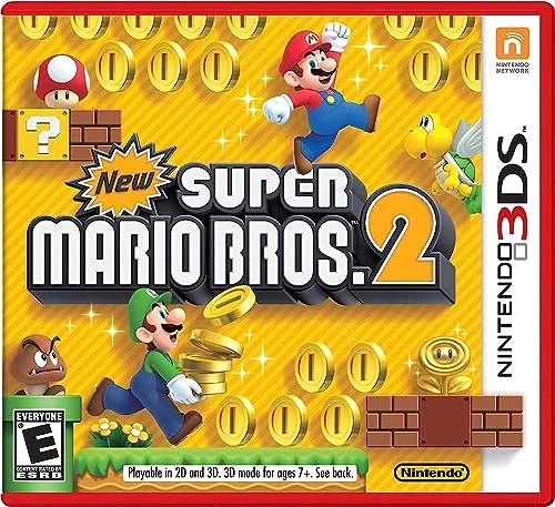 New Super Mario Bros. 2 Nintendo 3DS