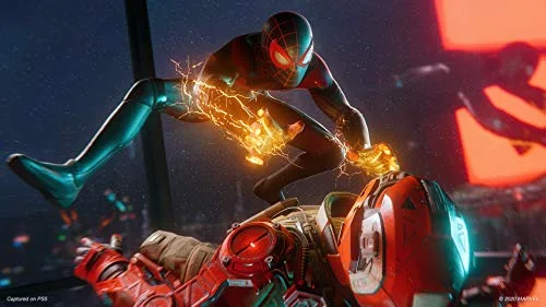 Jeu vidéo - Marvel - Spider-Man: Miles Morales - PS5 - Graphismes améliorés - Action - vue 6