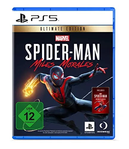 Marvel's Spider-Man: Miles Morales Ultimate Edition PS5
