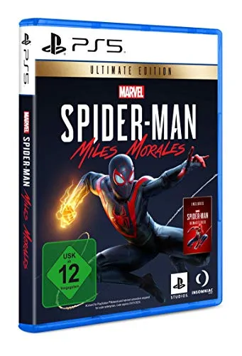 Jeu Vidéo - Marvel - Spider-Man : Miles Morales - Ultimate Edition - PS5 - Blu-Ray - 12+ - vue 2