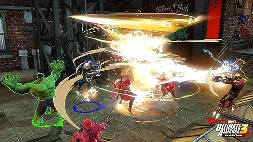 Jeu vidéo Marvel Ultimate Alliance 3: The Noir Commande pour Nintendo Switch - vue 7