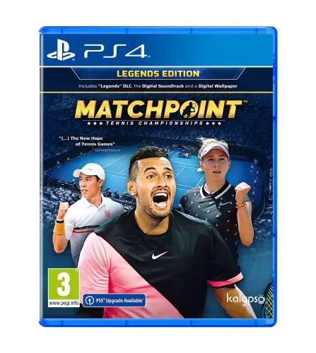 Matchpoint Tennis Championships Legends PS4