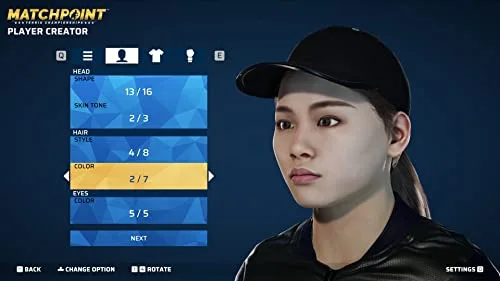 Matchpoint: Tennis Championships Legends Edition PS4 - vue 4