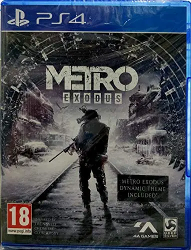 Metro Exodus Standard PS4
