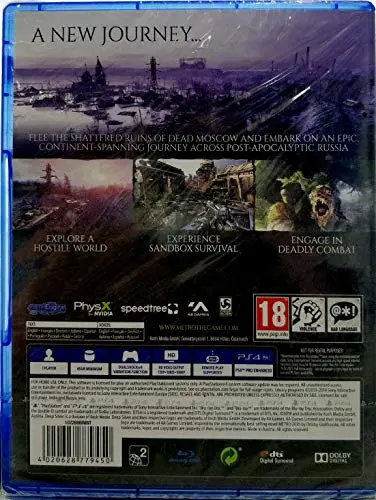 Metro Exodus Standard PS4 - vue 2
