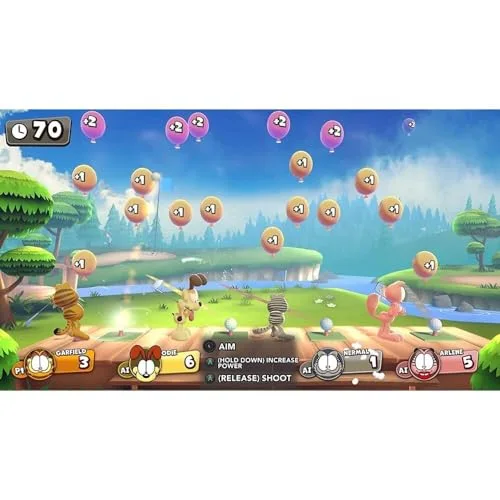 Garfield Lasagna Party Standard Switch - vue 3