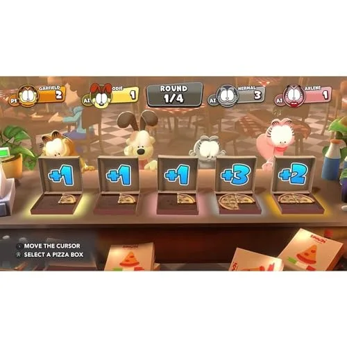 Garfield Lasagna Party Standard Switch - vue 4