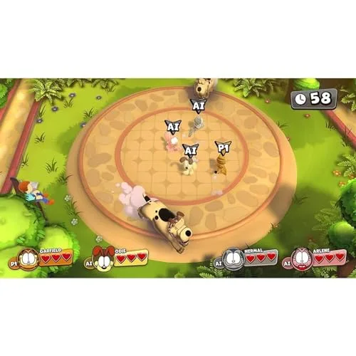 Garfield Lasagna Party Standard Switch - vue 5