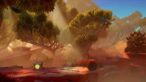 Marsupilami : Le secret du sarcophage Edition Tropicale Switch - vue 3
