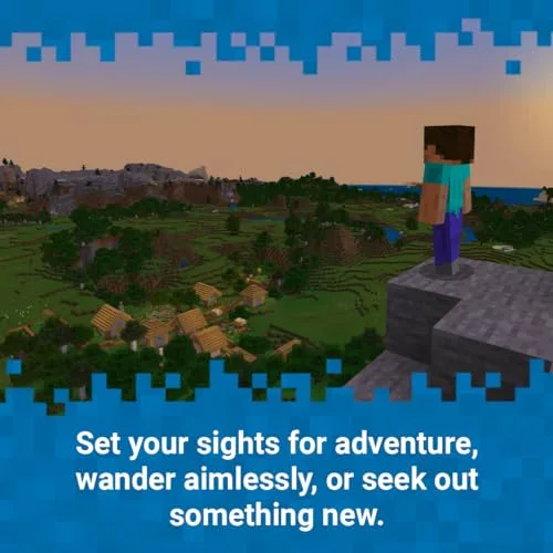 Jeu vidéo - Mojang - Minecraft Nintendo Switch Edition - Aventure - 1-4 joueurs - Standard - vue 2