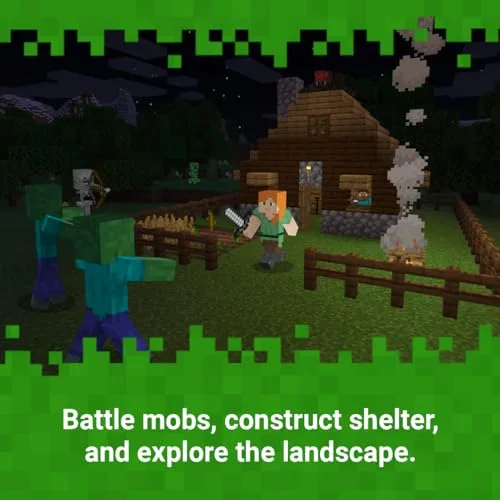 Jeu vidéo - Mojang - Minecraft Nintendo Switch Edition - Aventure - 1-4 joueurs - Standard - vue 3