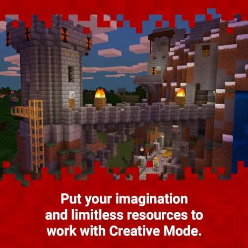 Jeu vidéo - Mojang - Minecraft Nintendo Switch Edition - Aventure - 1-4 joueurs - Standard - vue 4