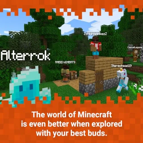 Jeu vidéo - Mojang - Minecraft Nintendo Switch Edition - Aventure - 1-4 joueurs - Standard - vue 5