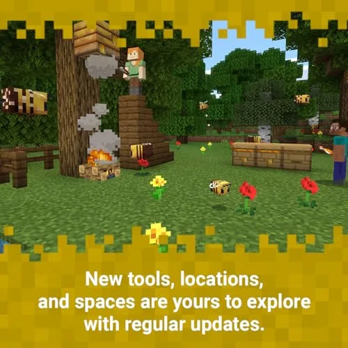 Jeu vidéo - Mojang - Minecraft Nintendo Switch Edition - Aventure - 1-4 joueurs - Standard - vue 6