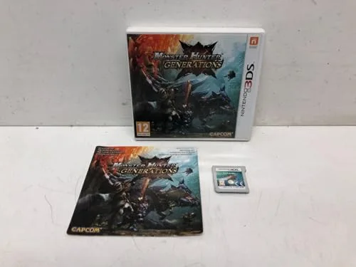 Monster Hunter Generations 3DS