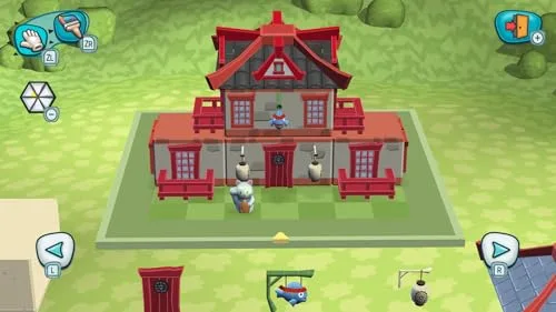 MySims : Collection cosy Switch - vue 7
