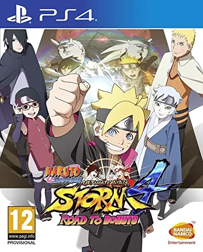 Naruto Shippuden Ultimate Ninja Storm 4 Road to Boruto PS4 - vue 2