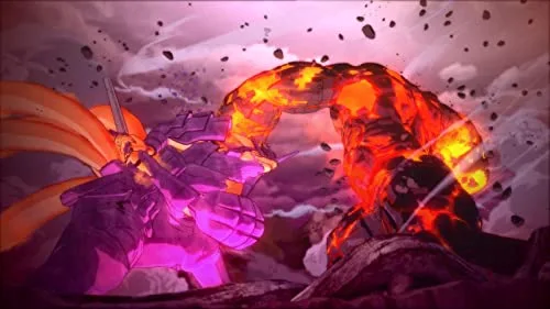 Naruto Shippuden Ultimate Ninja Storm 4 Road to Boruto PS4 - vue 3