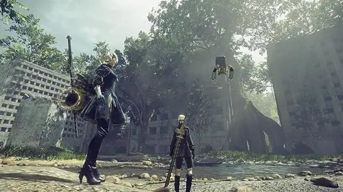 NieR: Automata Game of the YoRHa Edition PS4 - vue 6