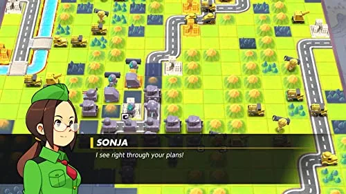 Jeu Vidéo - Nintendo - Advance Wars 1+2 Re-Boot Camp - Jouable en Français - PEGI 7+ - Cartouche - vue 7