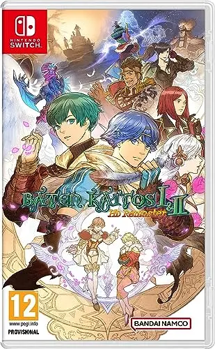 Baten Kaitos I & II HD Remaster Switch