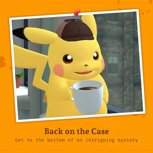 Jeu vidéo - NINTENDO - Detective Pikachu Returns - Edition Standard - Aventure - 1 joueur - vue 2