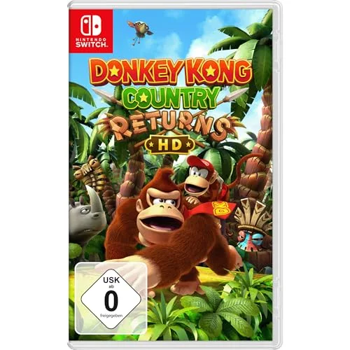 Donkey Kong Country Returns HD Switch