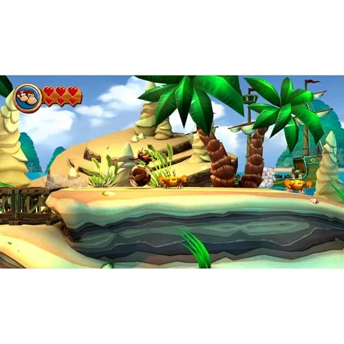 Jeu vidéo - Nintendo - Donkey Kong Country Returns HD - 2 joueurs - Plateforme - Nintendo Switch - vue 6