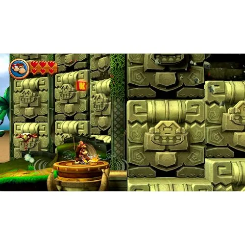 Jeu vidéo - Nintendo - Donkey Kong Country Returns HD - 2 joueurs - Plateforme - Nintendo Switch - vue 7