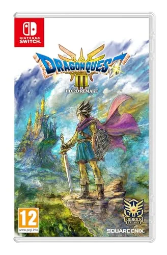 DRAGON QUEST III HD-2D Remake Switch