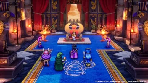 DRAGON QUEST III HD-2D Remake Switch - vue 3