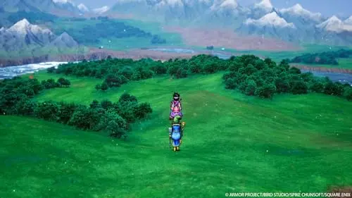 DRAGON QUEST III HD-2D Remake Switch - vue 5